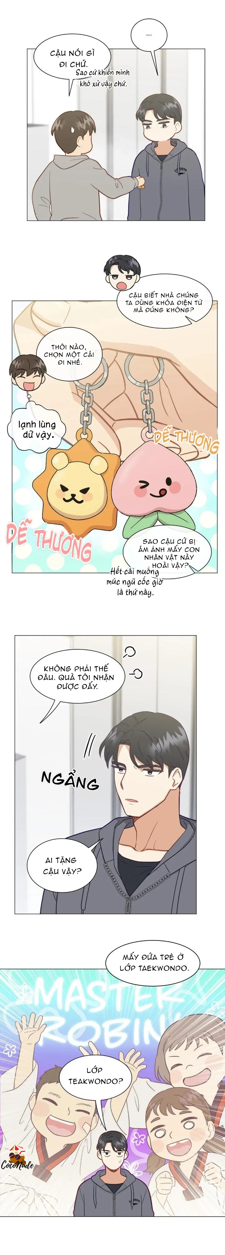 bạn cùng phòng kì lạ chapter 8 2