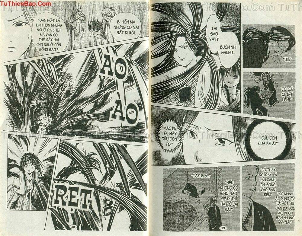 quyển sách kỳ bí 2 chapter 6 19