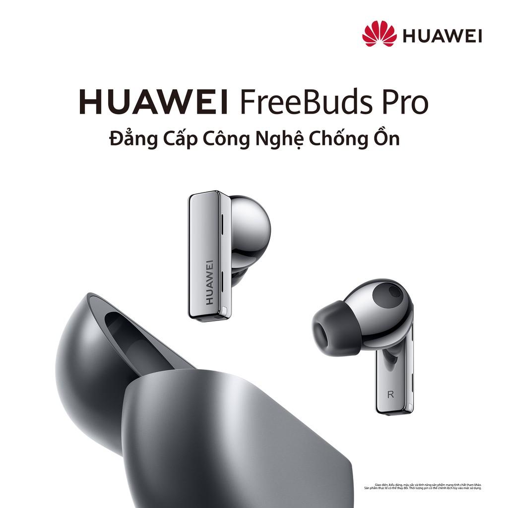 Tai nghe Bluetooth HUAWEI FreeBuds Pro - Hàng Phân Phối Chính Hãng