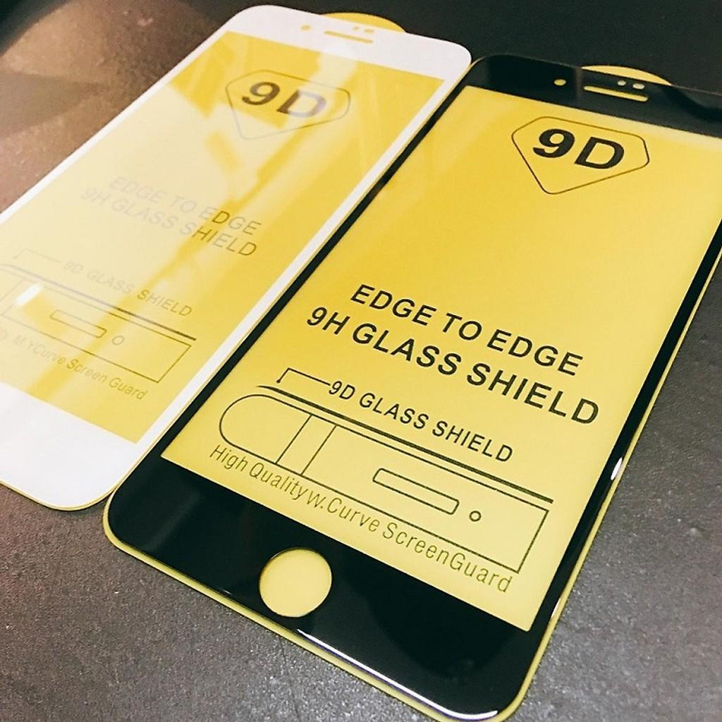 KÍNH CƯỜNG LỰC 9D DÀNH CHO CÁC DÒNG MÁY IPHONE