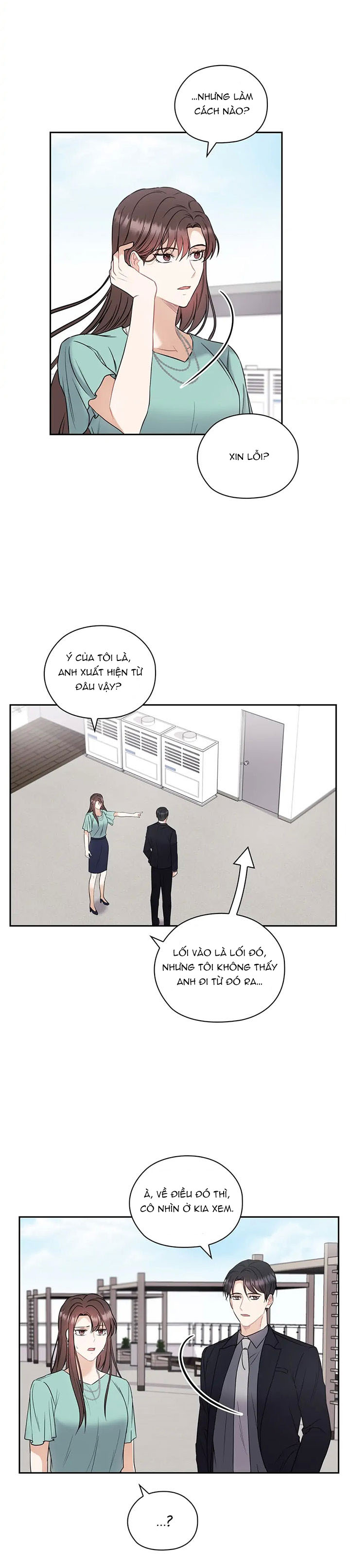người vợ xảo trá và ceo mưu mô chapter 3 3