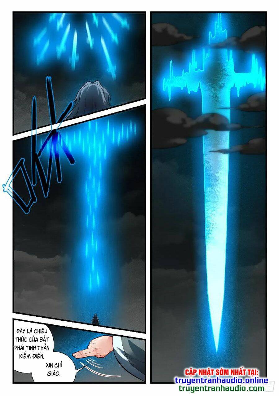 trước kia có tòa linh kiếm sơn chapter 564 8