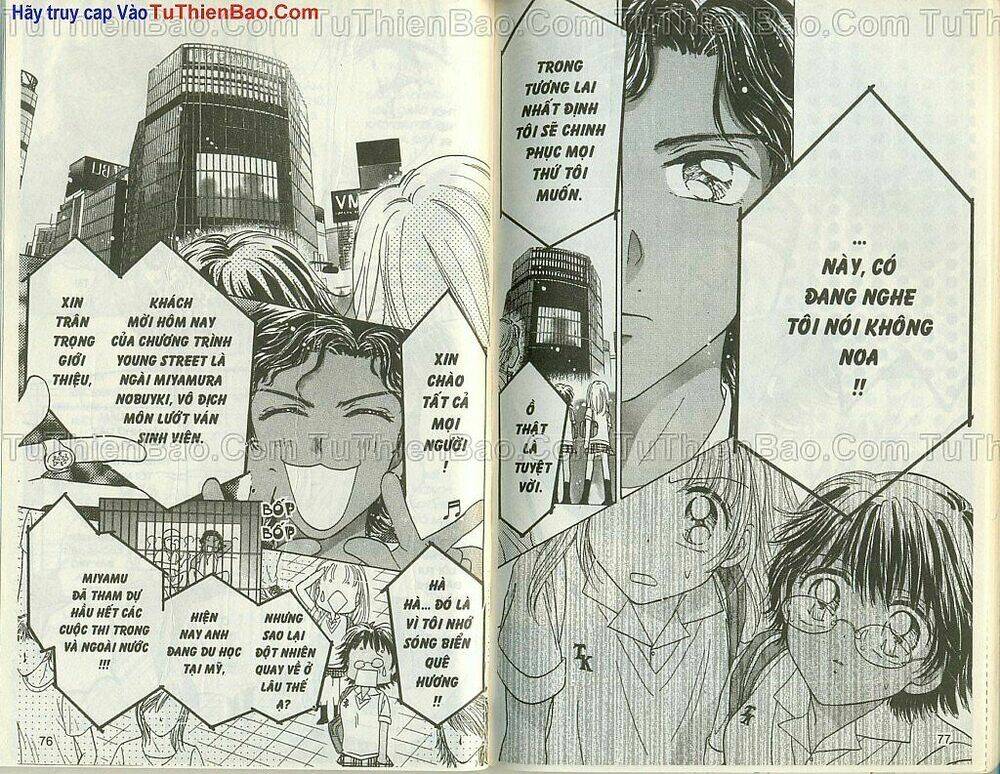 tình bạn dể thương chapter 5 38