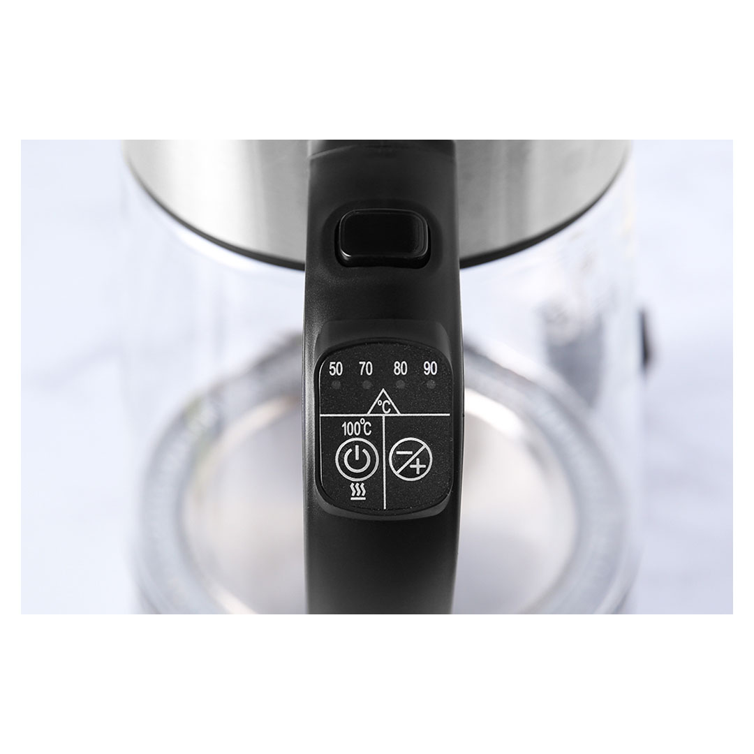 Ấm Đun Nước Mặt Kính Hafele T-602C (1.7 Lít) - Hàng Chính Hãng 