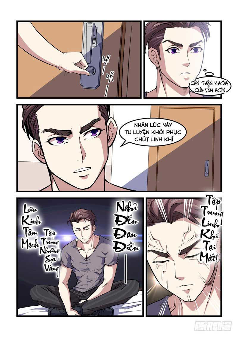 siêu cấp hoàng kim nhãn chapter 15 7