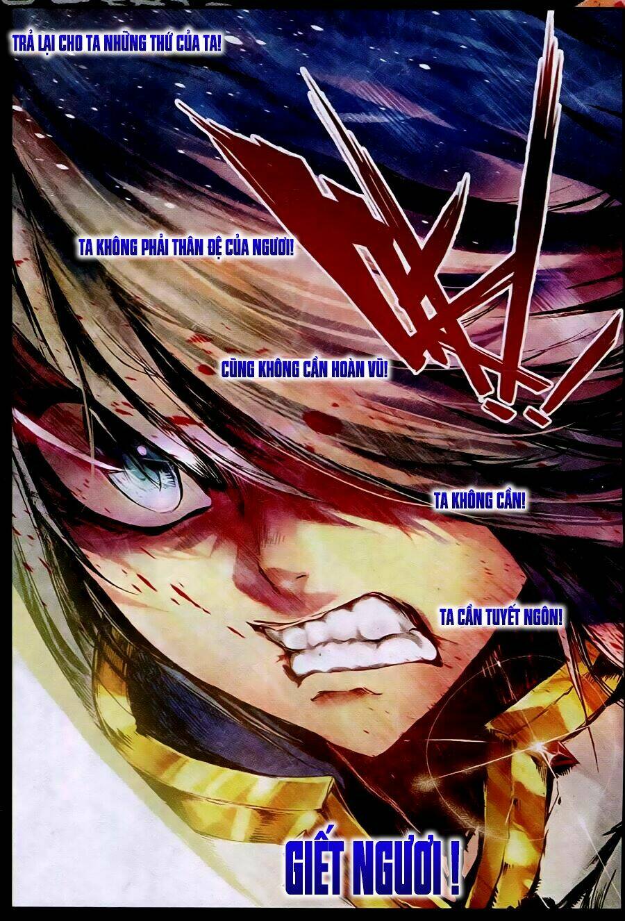 thiếu nữ phá hoại và ma thần tân nương chapter 1.4 16