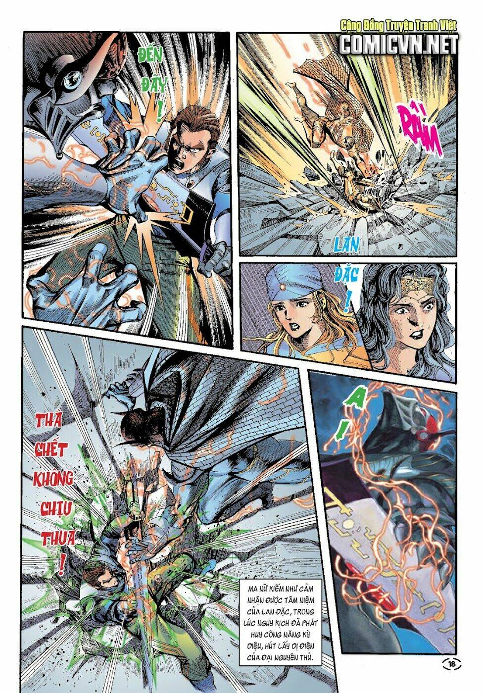 đại kiếm sư chapter 13 15