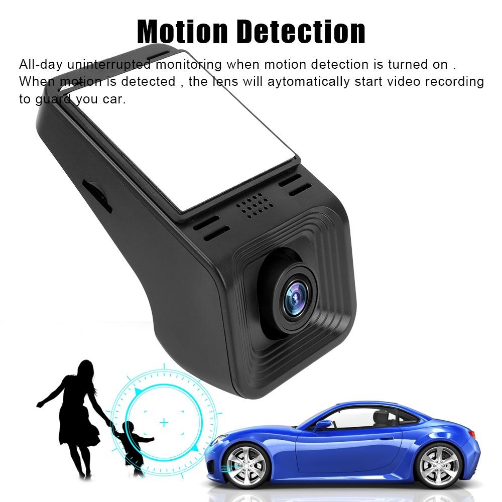 Camera hành trình cho xe hơi độ phân giải 24H 1080P HD