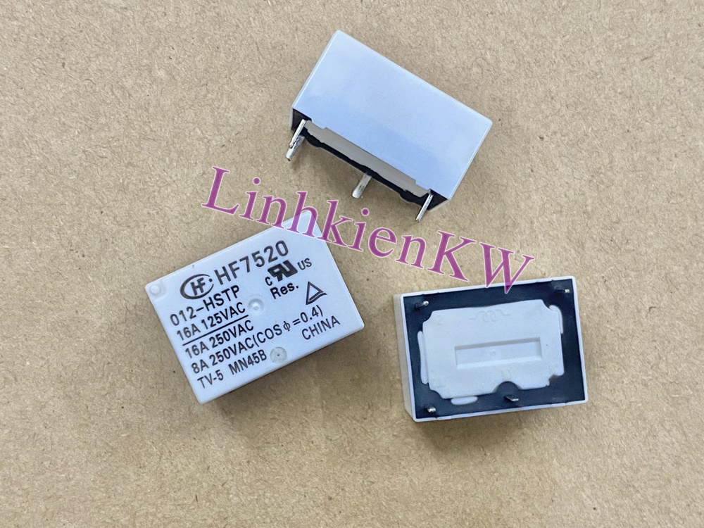 Relay HF7520 4 chân mới 100%