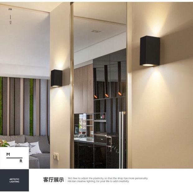 Đèn led 2 đầu ngoài trời DT