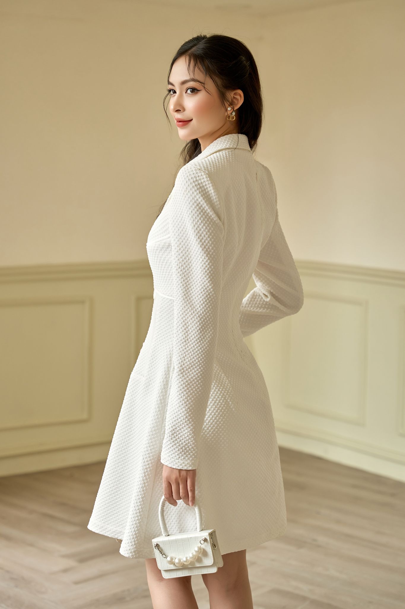 OLV - Đầm Cinen Button Dress