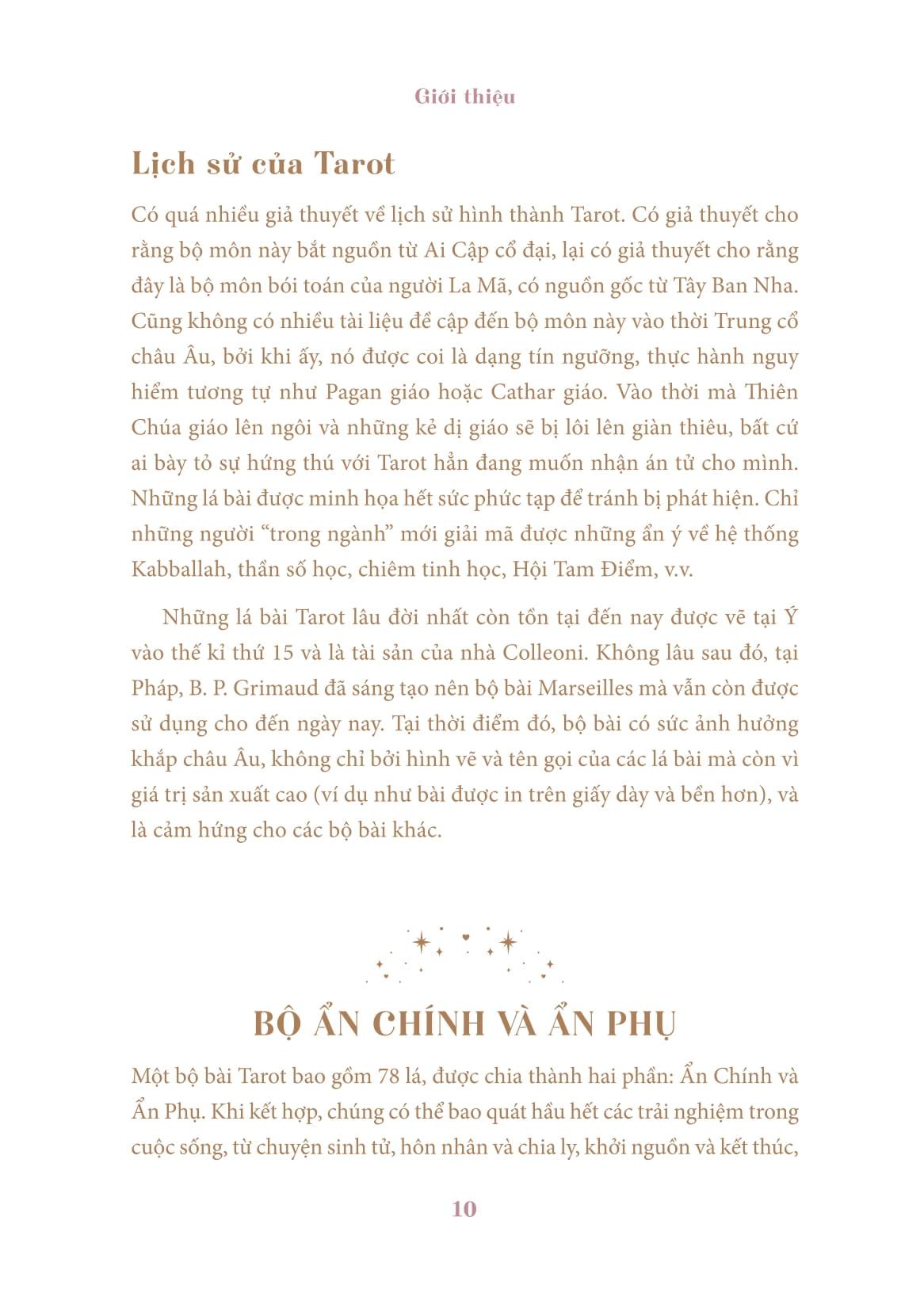 Sách - Tarot Cho Tình Yêu Và Các Mối Quan Hệ - Thấu Hiểu, Chữa Lành Và Cải Thiện Mọi Mối Quan Hệ Bằng Tarot