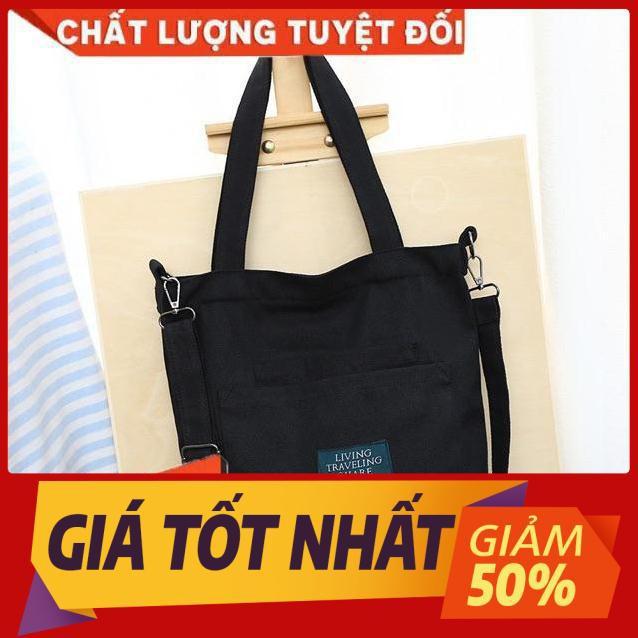 Túi tote vải siêu đẹp living cực hot TV17 ( hàng Quảng Châu