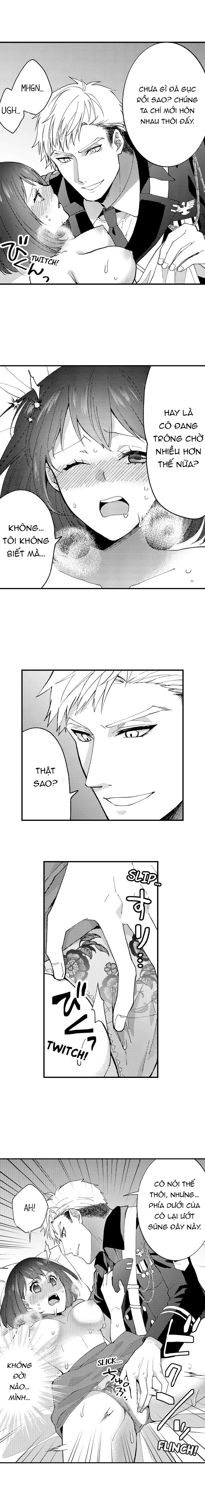 đêm ngọt ngào cùng vị quân nhân thô bạo (full) chapter 3.2 1