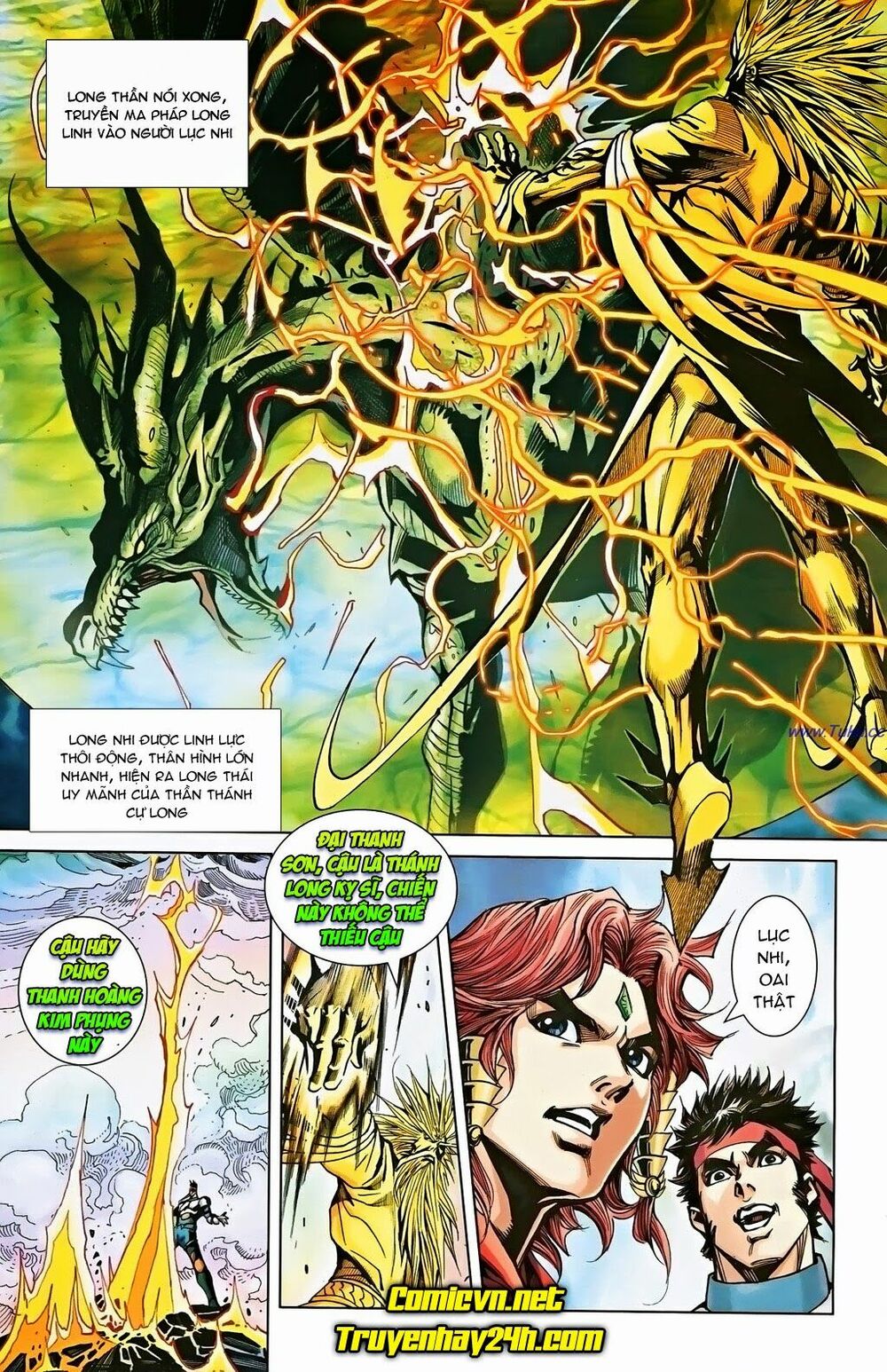 dong binh thiên hạ chapter 16 16