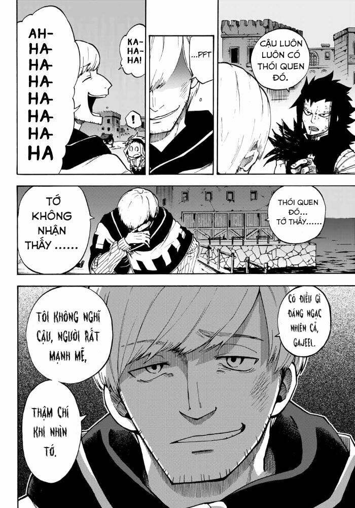 hội pháp sư nổi tiếng ngoại truyện - knight chapter 8 7