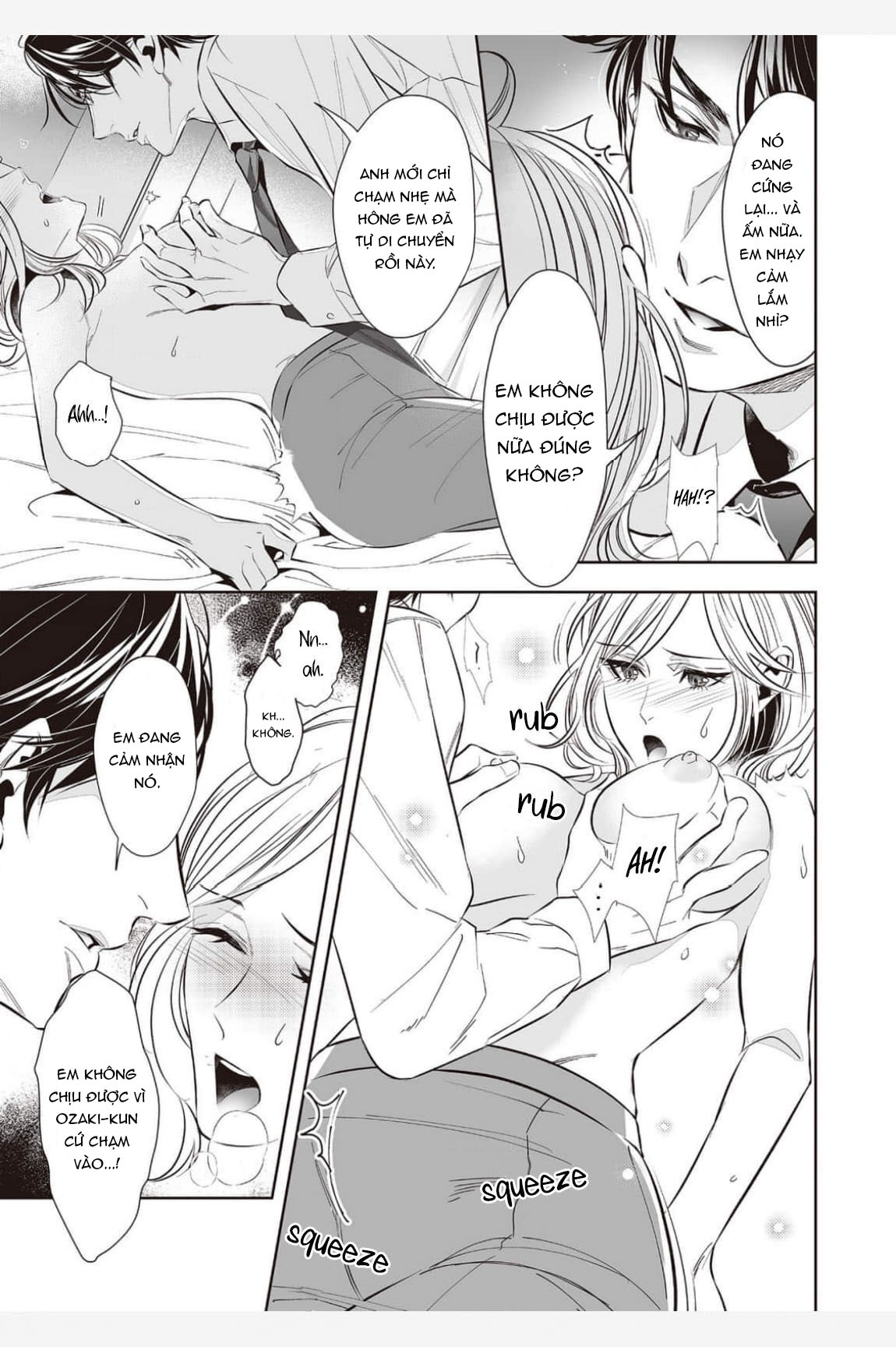 đừng hòng đi cho đến khi em thỏa mãn được tôi chapter 1.3 4