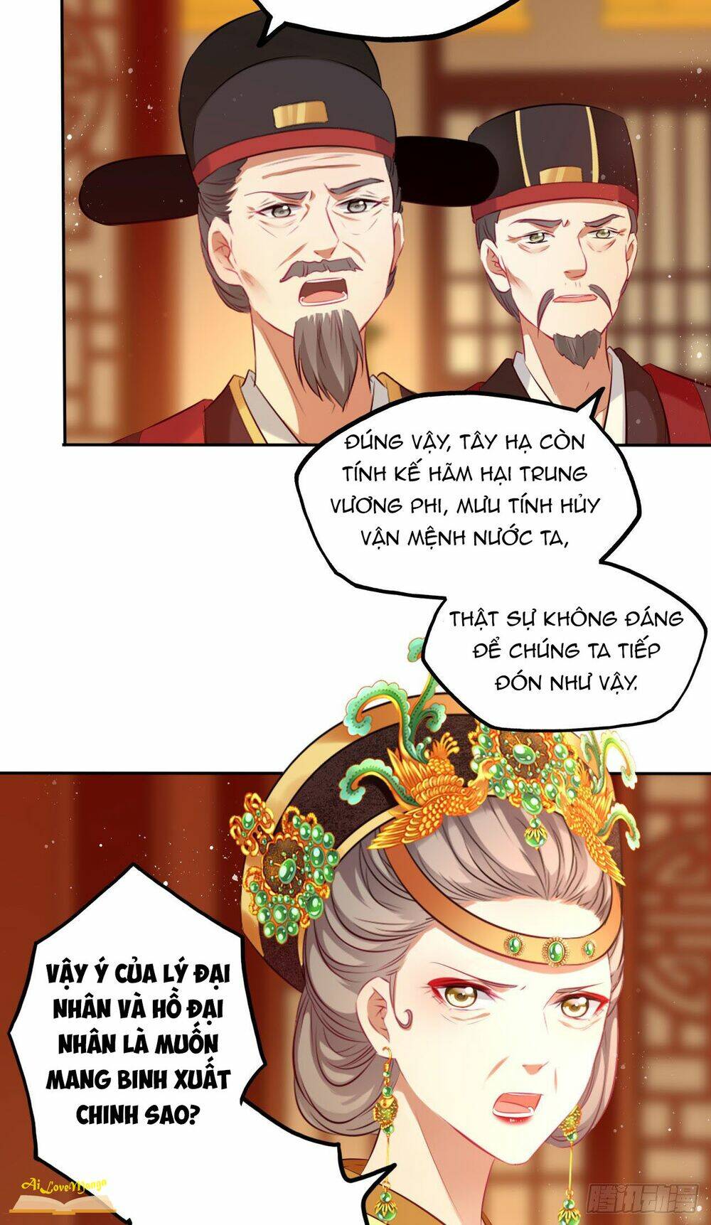 vương phi thật thích trang điểm chapter 88 32