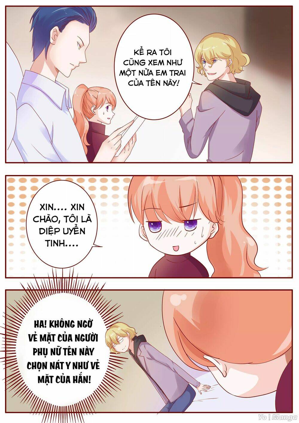 bá đạo tổng tài yêu tôi chapter 121 6