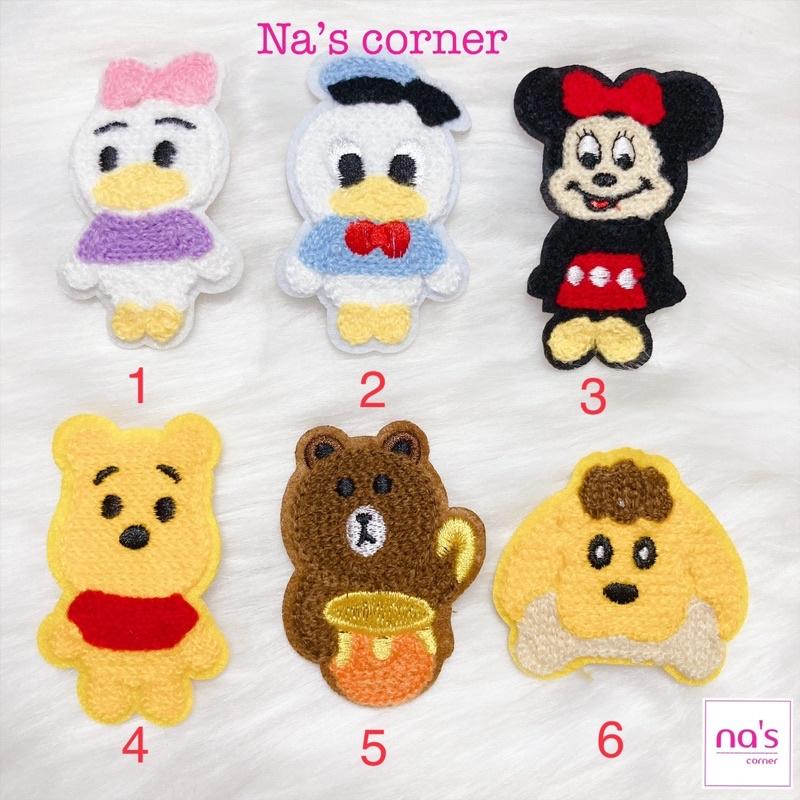 Kẹp tóc mái len đan thêu handmade hoa trái cây dễ thương dạng kẹp bật hairclip