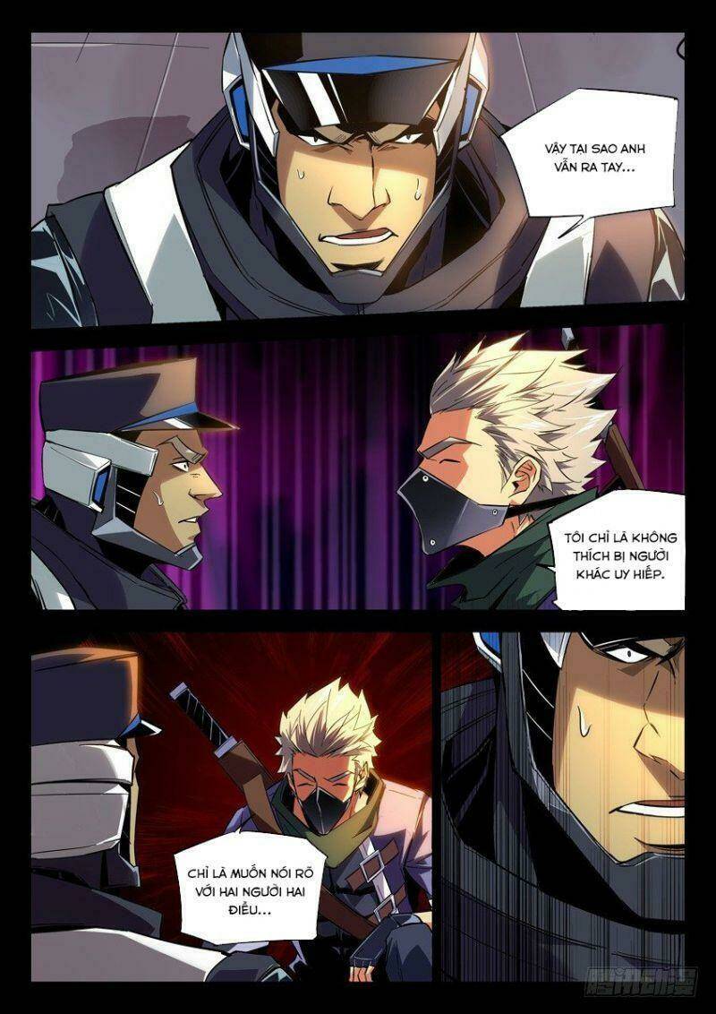 súng thần ký chapter 128 5