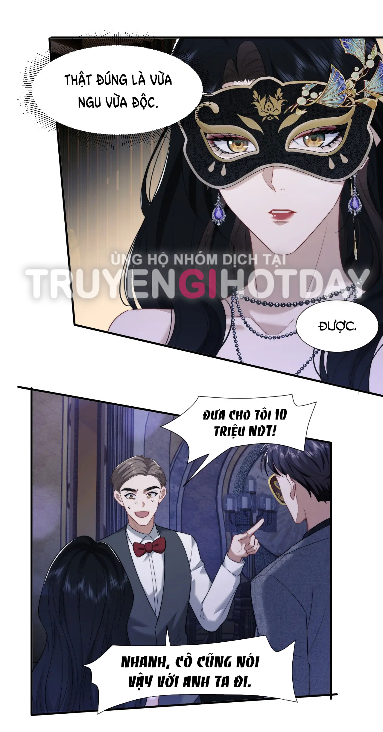 chủ mẫu cao môn xuyên không thành nữ phụ hào môn chapter 34.1 18