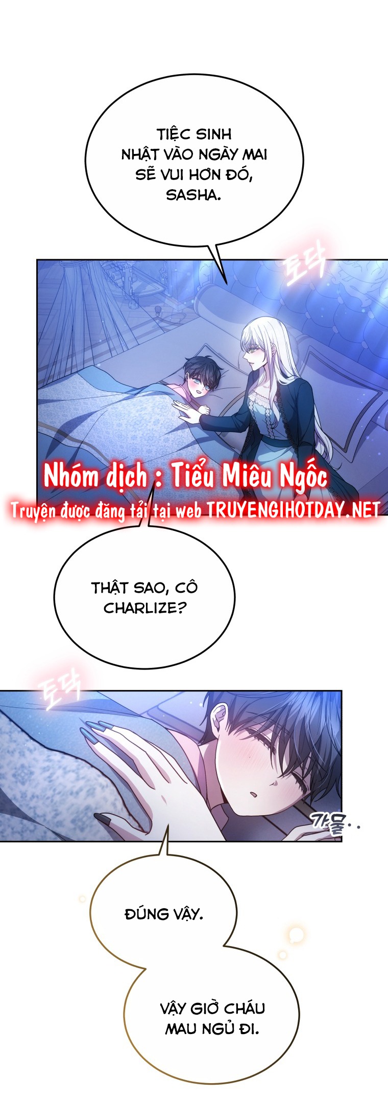 cháu trai nam chính rất thương tôi chapter 50 28