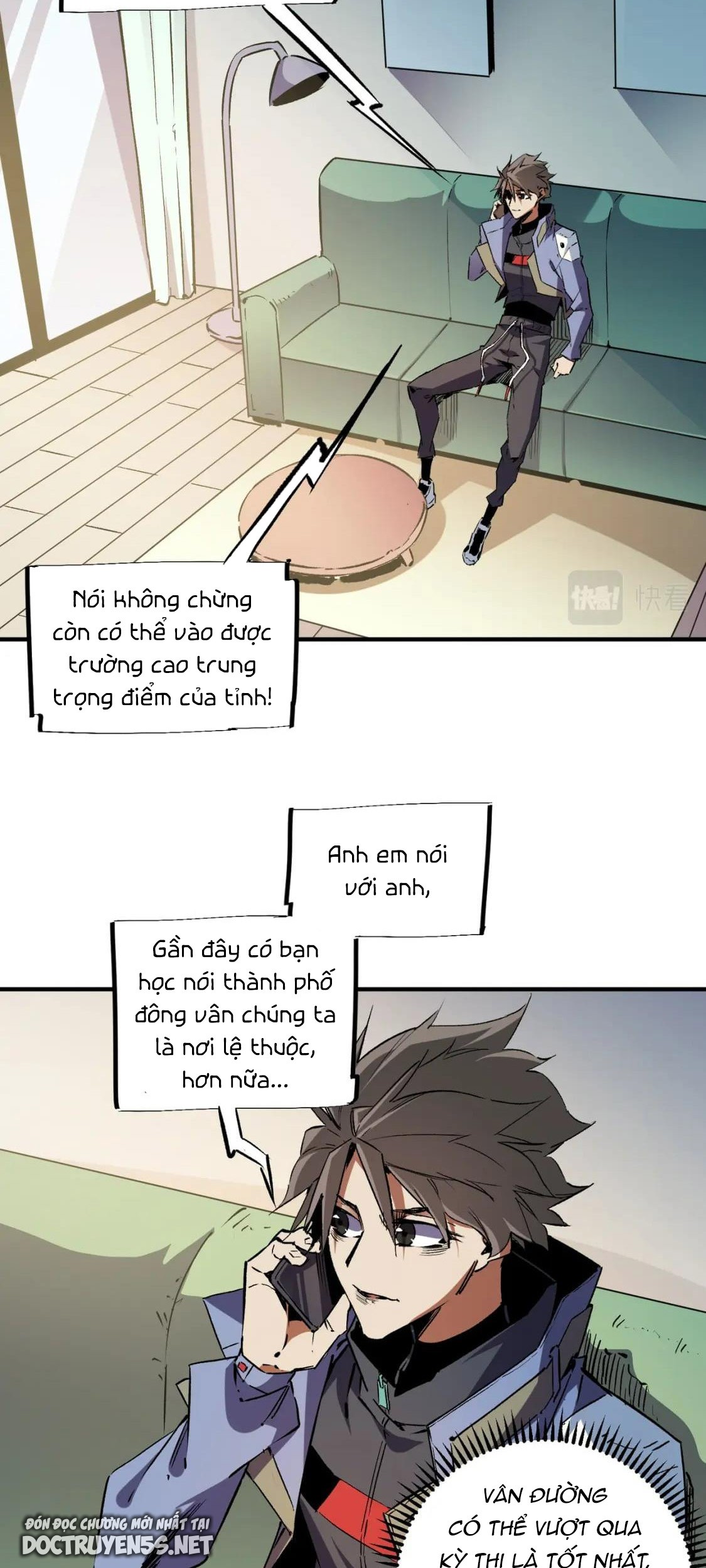 toàn dân chuyển chức: không có chức ta kết thúc thần minh chapter 25 34