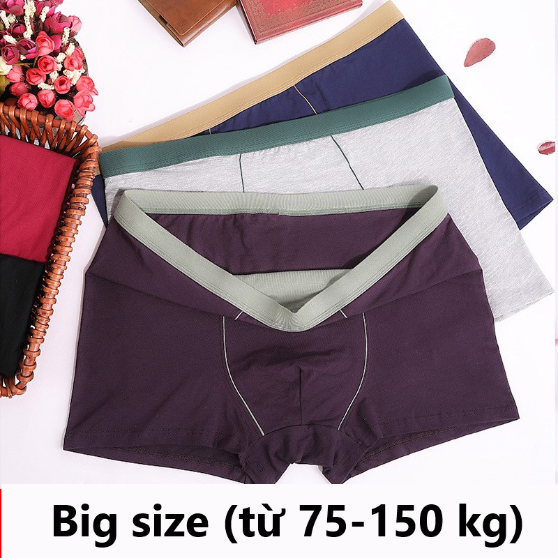 Quần lót nam big size, quần lót nam dành cho người béo LN092