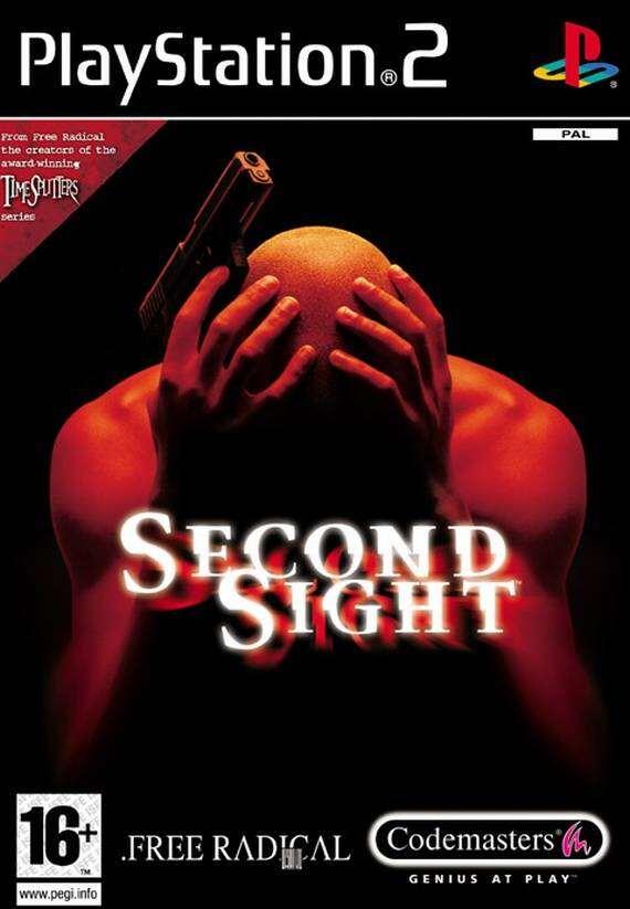 Game PS2 kinh di second sight