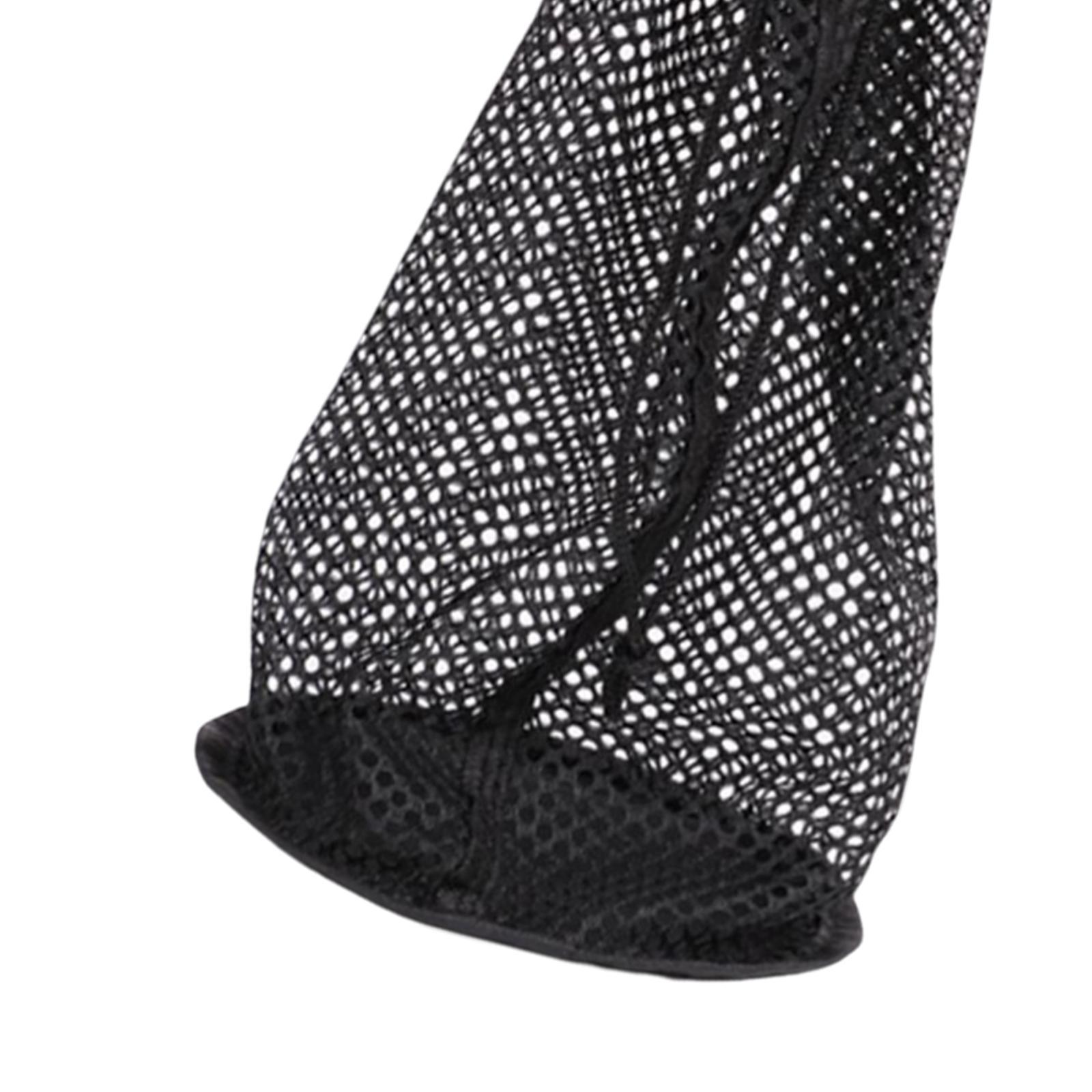 Nylon Golf Ball Storage Bag Mesh Net Pouch Golf Accessories Tennis Ball Bag