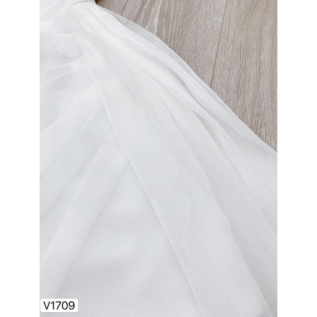 Đầm ôm vai bèo V1709 - Đẹp Shop DVC phân phối chính thức
