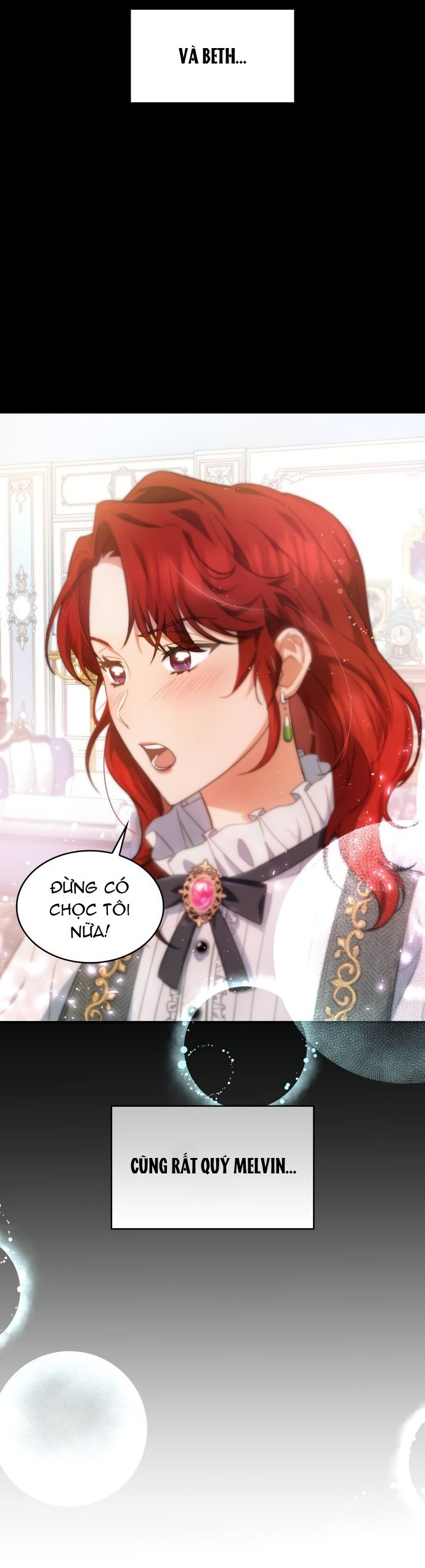 'di vật' melvin để lại chapter 8.5 3