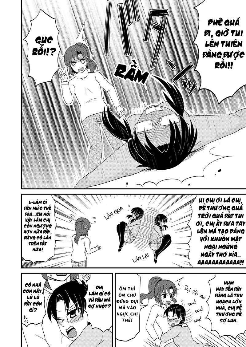 kyoudai hodo chikaku tooimono wa nai chapter 116 4