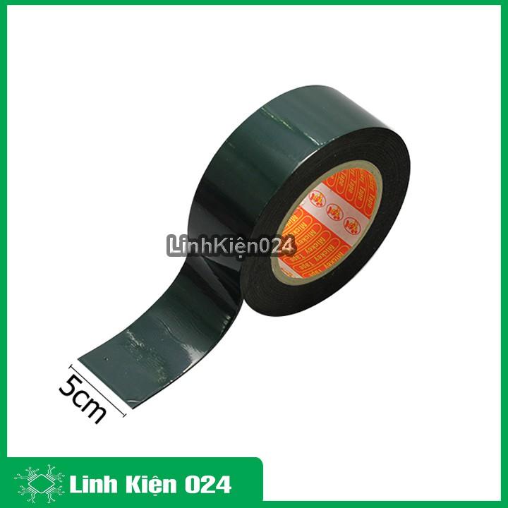 Băng Dính Xốp 2 Mặt 5cm