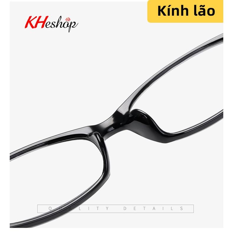 Kính Viễn Thị Đọc Báo Gọng Lò Xo , Hàng bán chạy tại các cửa hàng, chất liệu nhựa thông mã Y3725 đủ độ từ 1 tới 4 độ