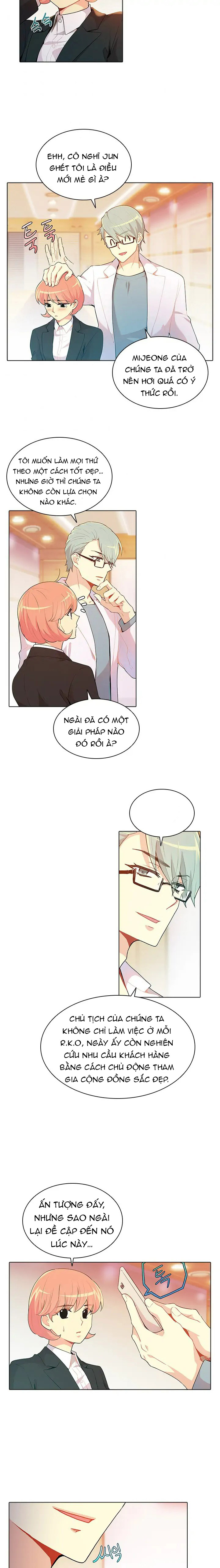 hương vị của nữ thần chapter 42.2 7