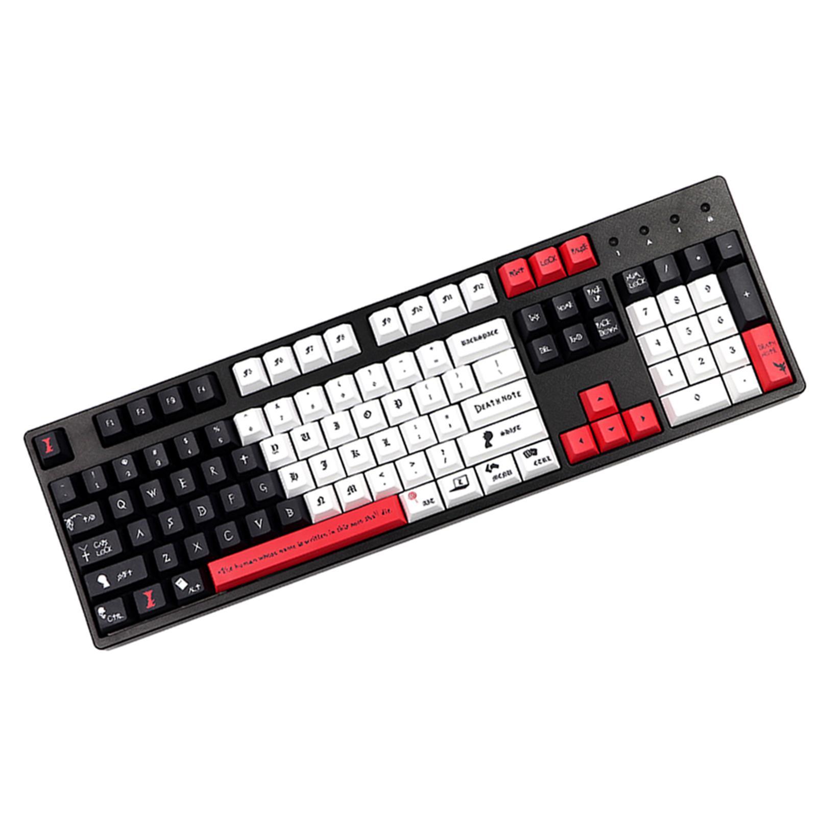 135 Keys -SUB PBT Personality Set Mechanical Keyboards