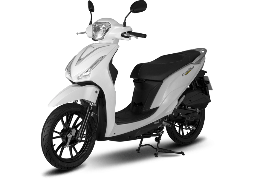 Xe Ga Kymco Candy Hermosa 50cc