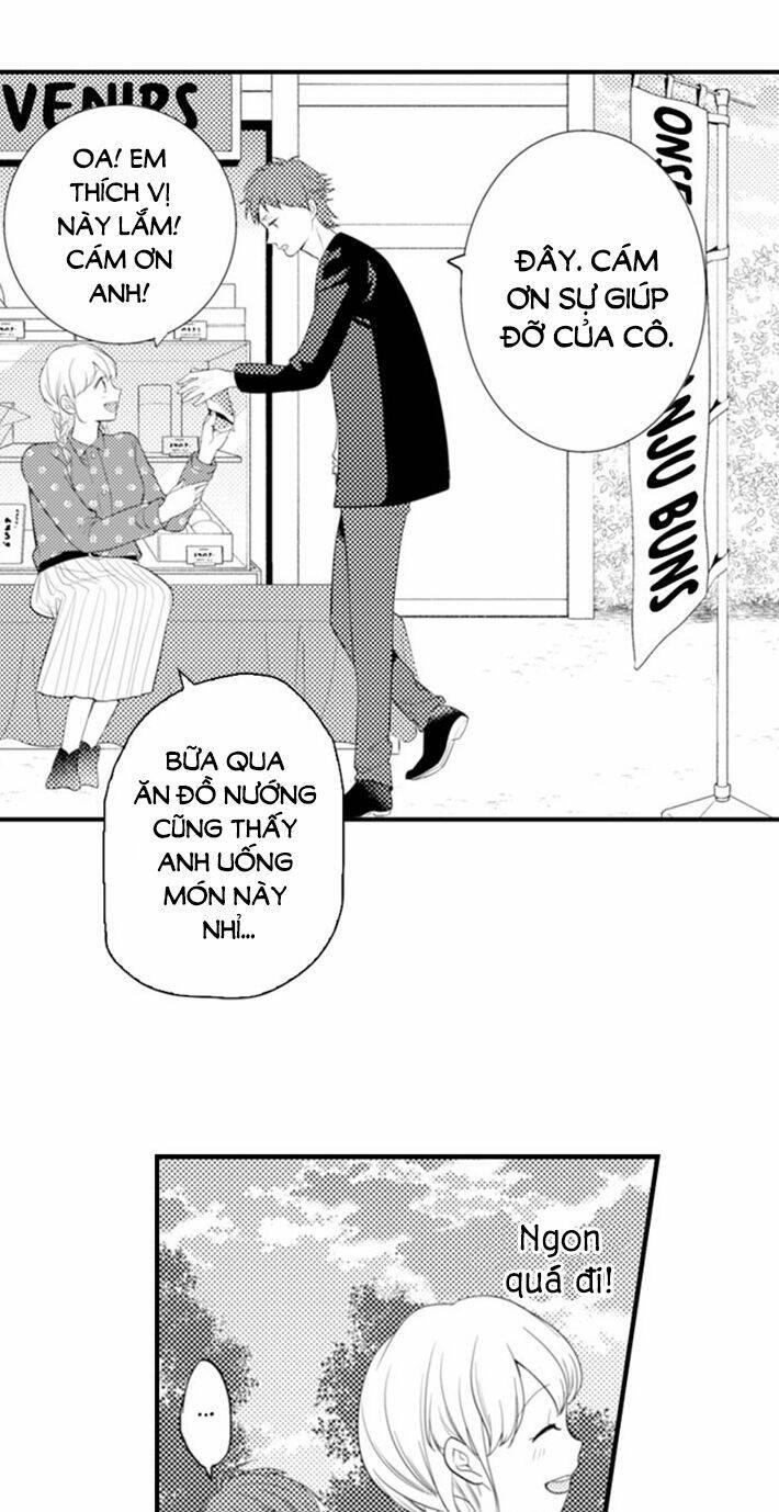 giả vờ ngủ cũng không ngăn được anh ấy chapter 38 5