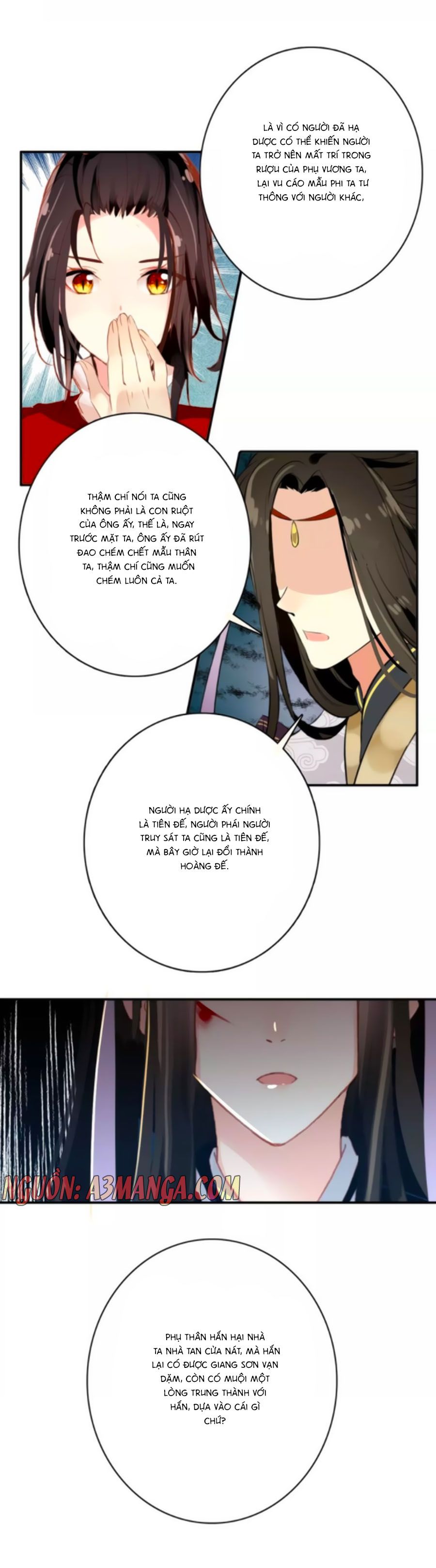 mỹ nhân làm tướng chapter 66 13