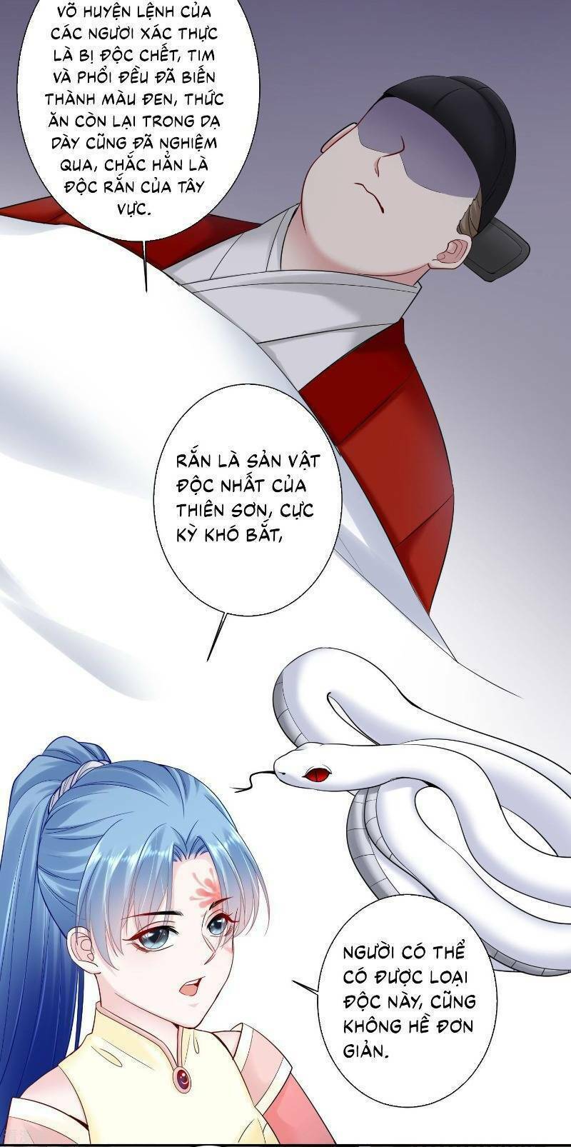 độc y đích nữ chapter 105 23