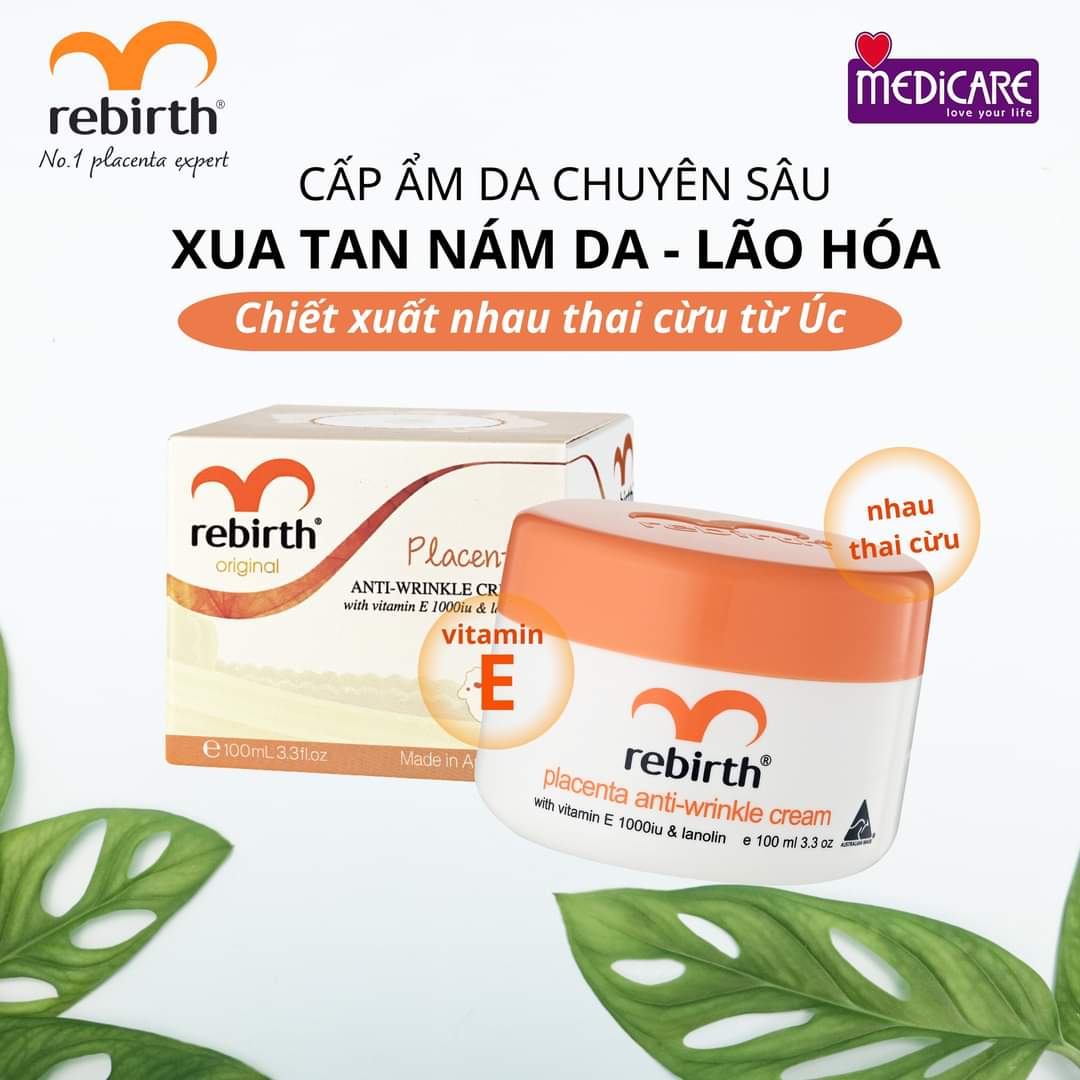 Kem Chống Nhăn Chống Lão Hóa Rebirth Lanopearl - RB02