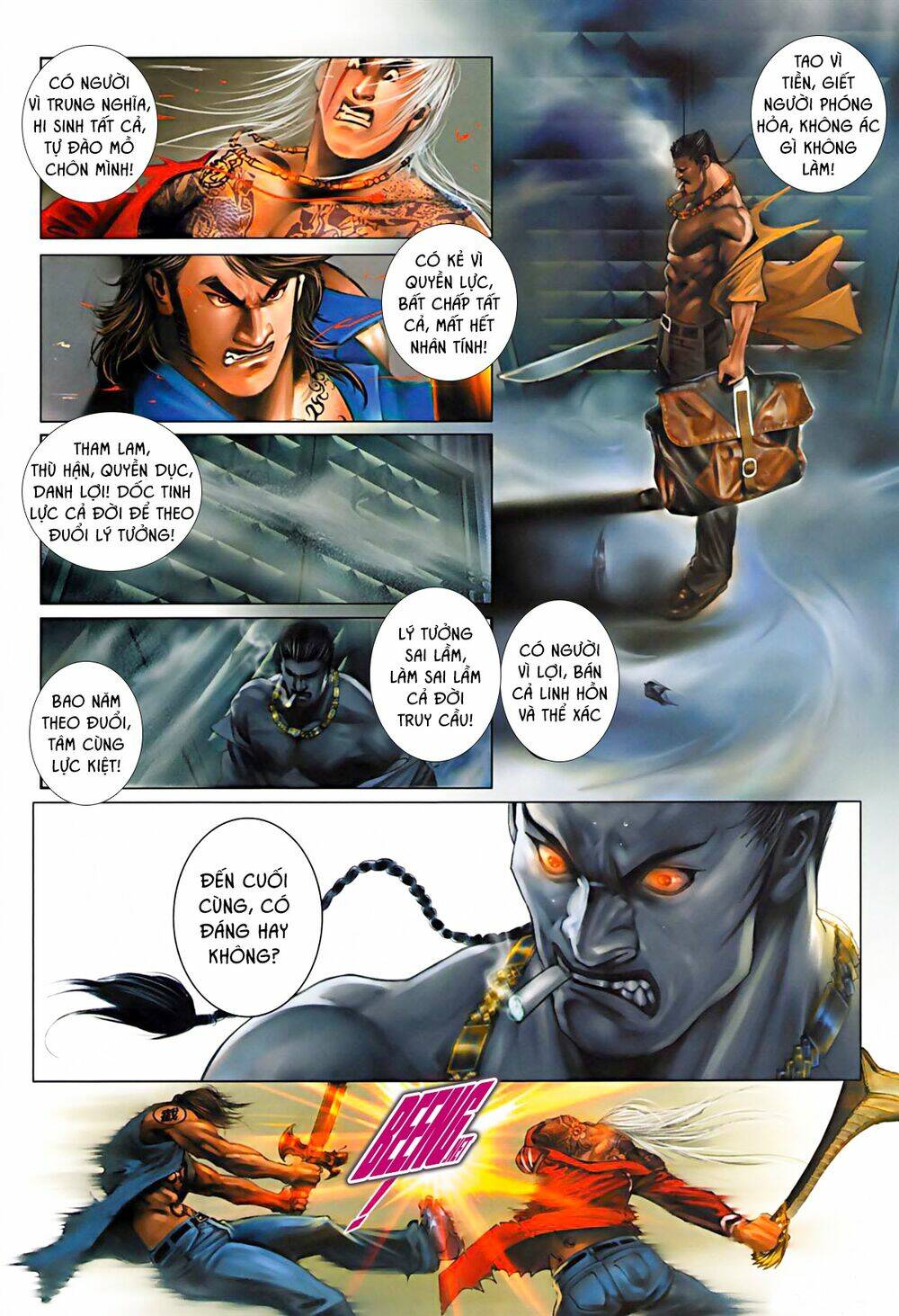 hỏa hồng niên đại hắc cốt đường chapter 579 7