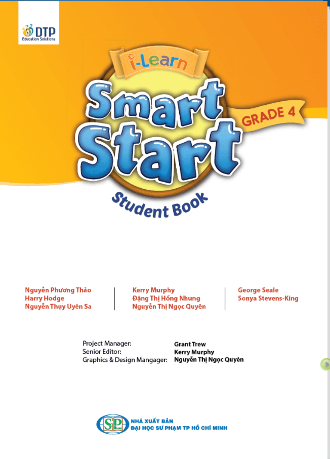 I-Learn Smart Start Grade 4 Sách mềm sách học sinh