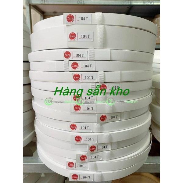 BH 3 năm cho sp 1 Cuộn 100m Nẹp Chỉ dán 104G PVC dày 1mm, bản từ 21mm đến 44mm - Sự lựa chọn tối ưu cho