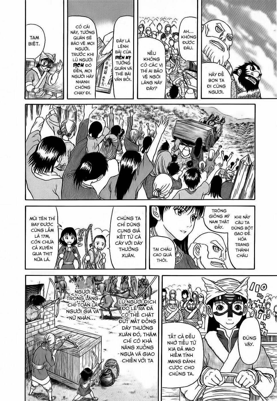 tẫn - tôn tử dị truyện chapter 4 28