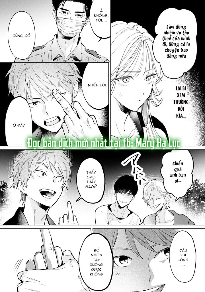 mối tình oan gia giữa cô nàng du côn và anh chàng cảnh sát điển trai chapter 1.2 5