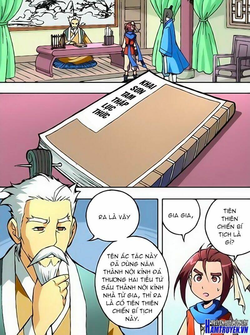 võ thần (mới) chapter 10 9