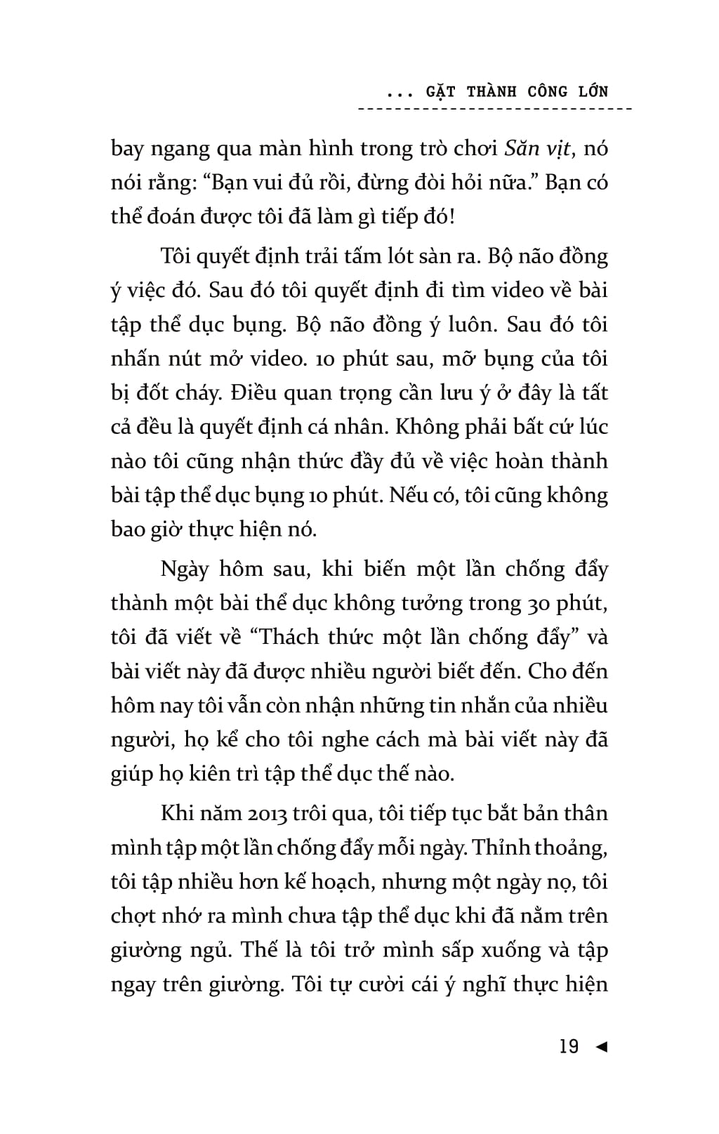 Sách Gieo Thói Quen Nhỏ, Gặt Thành Công Lớn